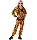 Tiger Animalier Party Fashion Tracksuit  Jacket, Pants 