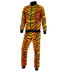 Tiger Animalier Party Fashion Tracksuit  Jacket, Pants 