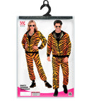 Tiger Animalier Party Fashion Tracksuit  Jacket, Pants 