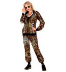 Leopard Animalier Party Fashion Tracksuit  Jacket, Pants 