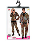 Leopard Animalier Party Fashion Tracksuit  Jacket, Pants 