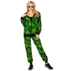 Ganja Party Fashion Tracksuit  Jacket, Pants 