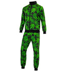 Ganja Party Fashion Tracksuit  Jacket, Pants 
