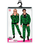 Ganja Party Fashion Tracksuit  Jacket, Pants 