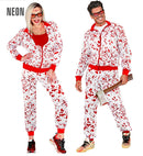 Blood Bath Party Fashion Tracksuit  Jacket, Pants 