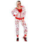Blood Bath Party Fashion Tracksuit  Jacket, Pants 