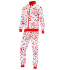 Blood Bath Party Fashion Tracksuit  Jacket, Pants 