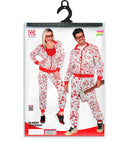Blood Bath Party Fashion Tracksuit  Jacket, Pants 