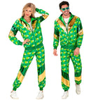 St. Patrick'S Day Party Fashion Tracksuit  Jacket, Pants 