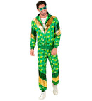 St. Patrick'S Day Party Fashion Tracksuit  Jacket, Pants 