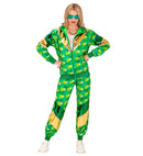 St. Patrick'S Day Party Fashion Tracksuit  Jacket, Pants 