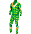 St. Patrick'S Day Party Fashion Tracksuit  Jacket, Pants 