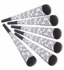 Set Of 6 Silver Buon Anno Sounding Trumpets 25 Cm