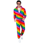 Rainbow Party Fashion Tracksuit  Jacket, Pants 
