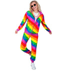Rainbow Party Fashion Tracksuit  Jacket, Pants 