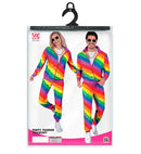 Rainbow Party Fashion Tracksuit  Jacket, Pants 