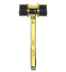 Gold Metallic Sounding Hammer