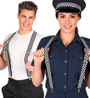 Chequered Braces