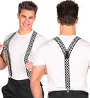 Chequered Braces
