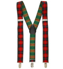 Tartan Braces