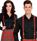 Tartan Braces