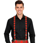 Tartan Braces