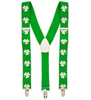 St. Patrick'S Day Shamrock Braces