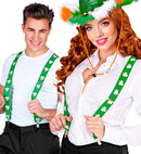 St. Patrick'S Day Shamrock Braces