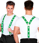 St. Patrick'S Day Shamrock Braces