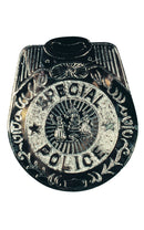 7'jumbo Police Badge 1