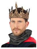 Historical Viking Crown Latex Costume Hat 1