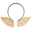 Skin Color Pointed Ears Headbandfor Witch, Elf, Alien, Etc.
