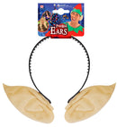 Skin Color Pointed Ears Headbandfor Witch, Elf, Alien, Etc.