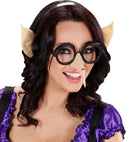 Skin Color Pointed Ears Headbandfor Witch, Elf, Alien, Etc.