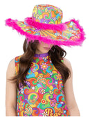 Summer of Love Hippie Sun Hat 1
