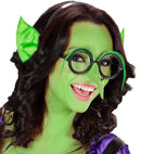 Green Pointed Ears Headband For Witch, Elf, Alien, Etc.