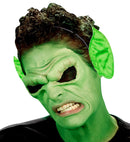 Green Pointed Ears Headband For Witch, Elf, Alien, Etc.