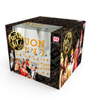 Silver Buon Anno Party Kit For 10 Persons  5 Top Hats, 5 Crowns, 5 Sounding Trumpets, 5 Sounding Blow-Outs, 1 Roll Of 10 Decorative Streamers 