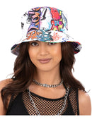 90s Graffiti Bucket Hat 3