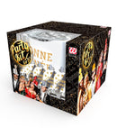 Silver Bonne Année Party Kit For10 Persons  5 Top Hats, 5 Crowns, 5 Sounding Trumpets, 5 Sounding Blow-Outs, 1 Roll Of 10 Decorative Streamers 
