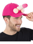 Willy Peaked Cap Pink Hat One Size 1