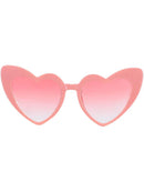 Pink Heart Hen Party Specs Love Barbie Glasses 3