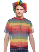 Rainbow Mesh Top Unisex Pride Shirt 2