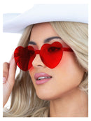 Red Heart Specs Joke Glasses Costume Accessory 1