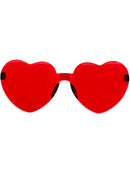 Red Heart Specs Joke Glasses Costume Accessory 4