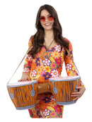 Inflatable Hippie Bongo Drums with Strap 27x25x62cm 1