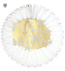  Feliz Año Nuevo Paper Fan Ø 55 Cm - Gold & Silver Ass.