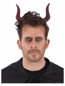 Small Moveable Devil Horn Headband 1