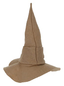 Burlap Witch Hat with Buckle 3