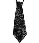 Spiderweb Necktie 27 Cm